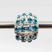 Load image into Gallery viewer, Pandora Inspired Charms - Silver Aqua
