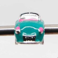 Load image into Gallery viewer, Pandora Inspired Charms - Silver Aqua
