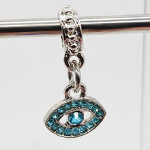 Load image into Gallery viewer, Pandora Inspired Charms - Silver Aqua
