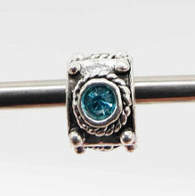 Load image into Gallery viewer, Pandora Inspired Charms - Silver Aqua
