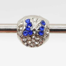 Load image into Gallery viewer, Pandora Inspired Charms - Silver Blue
