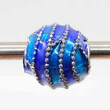 Load image into Gallery viewer, Pandora Inspired Charms - Silver Blue
