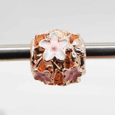 Pandora Inspired Charms - Rose Gold