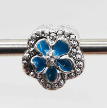 Load image into Gallery viewer, Pandora Inspired Charms - Silver Aqua
