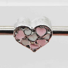 Load image into Gallery viewer, Pandora Inspired Charms - Silver Pink
