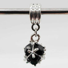 Load image into Gallery viewer, Pandora Inspired Charms - Silver Black
