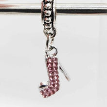 Load image into Gallery viewer, Pandora Inspired Charms - Silver Pink
