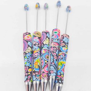 Beadable Printed Pens