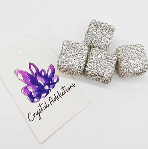 Rhinestone Designer Cubes