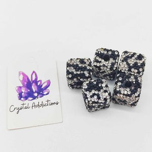 Rhinestone Designer Cubes