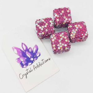 Rhinestone Designer Cubes