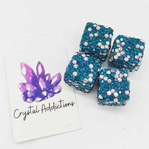 Rhinestone Designer Cubes