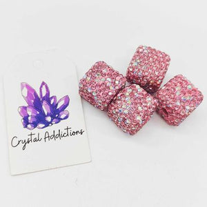 Rhinestone Designer Cubes