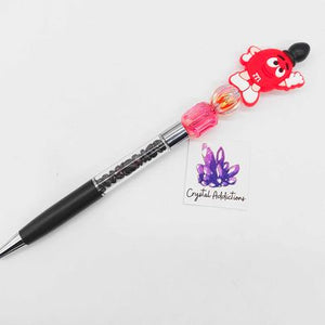 Beadable Crystal Chip Pens