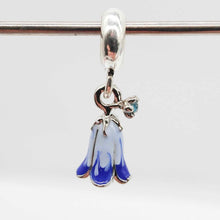 Load image into Gallery viewer, Pandora Inspired Charms - Silver Blue
