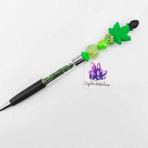 Beadable Crystal Chip Pens