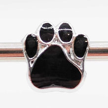 Load image into Gallery viewer, Pandora Inspired Charms - Silver Black
