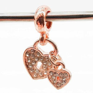 Pandora Inspired Charms - Rose Gold