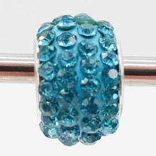 Load image into Gallery viewer, Pandora Inspired Charms - Silver Aqua
