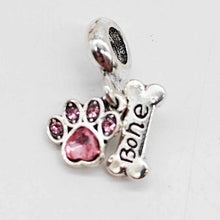Load image into Gallery viewer, Pandora Inspired Charms - Silver Pink
