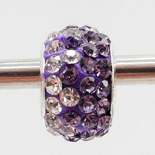 Load image into Gallery viewer, Pandora Inspired Charms - Silver Purple
