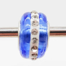 Load image into Gallery viewer, Pandora Inspired Charms - Silver Blue
