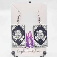 Load image into Gallery viewer, Tarot Cat Earrings
