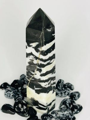 Zebra Jasper Point #38