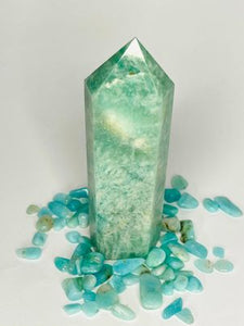 Amazonite Point #39