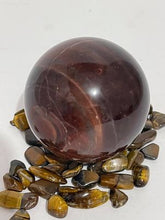 Load image into Gallery viewer, Red Tiger&#39;s Eye Sphere #40
