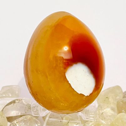Carnelian Egg # 40