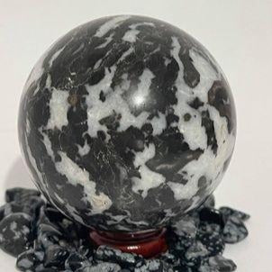 Zebra Jasper Sphere # 42