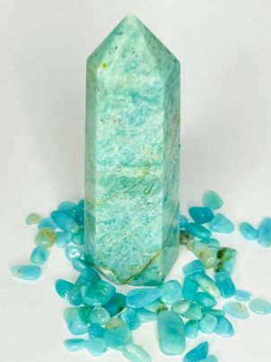 Amazonite Point #42