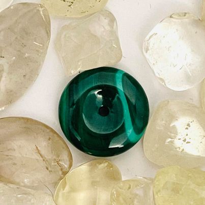Malachite Donut # 43
