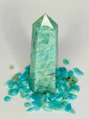 Amazonite Point #44