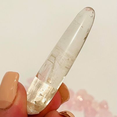 Clear Quartz Wand #44