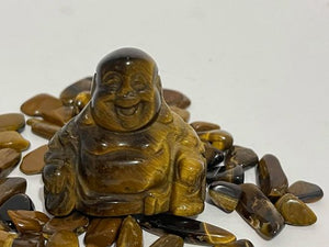 Tiger's Eye Buddha #45