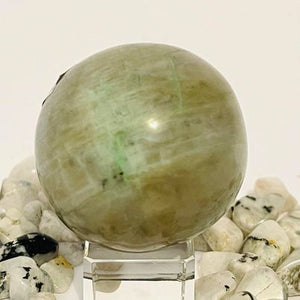 Green Opal Sphere # 46