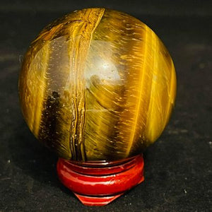 Tiger's Eye Sphere #46