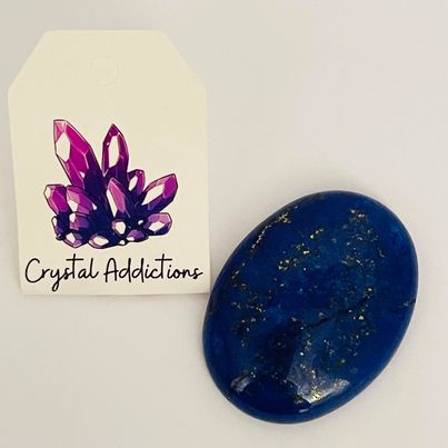 Lapis Lazuli Cabochon #47