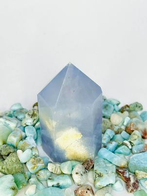 Chalcedony Point #50