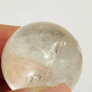 Clear Quartz Sphere # 190