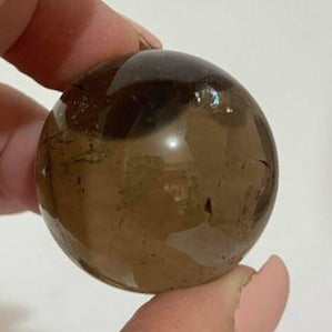 Smoky Quartz Sphere # 53