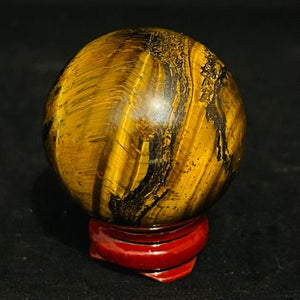 Tiger's Eye Sphere #54