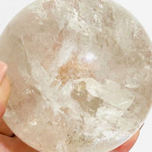 Load image into Gallery viewer, Clear Quartz Sphere # 56
