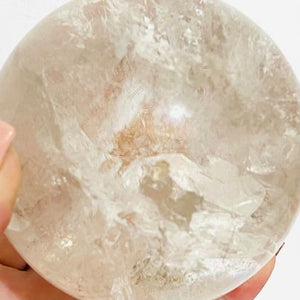 Clear Quartz Sphere # 56