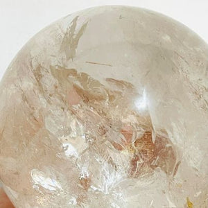 Clear Quartz Sphere # 56