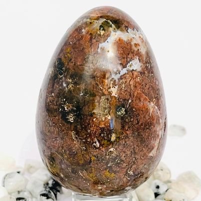 Red Jasper Egg # 58