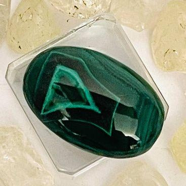 Malachite Cabochon #59