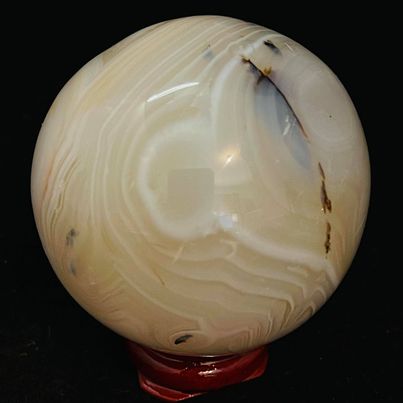 Agate Sphere #5